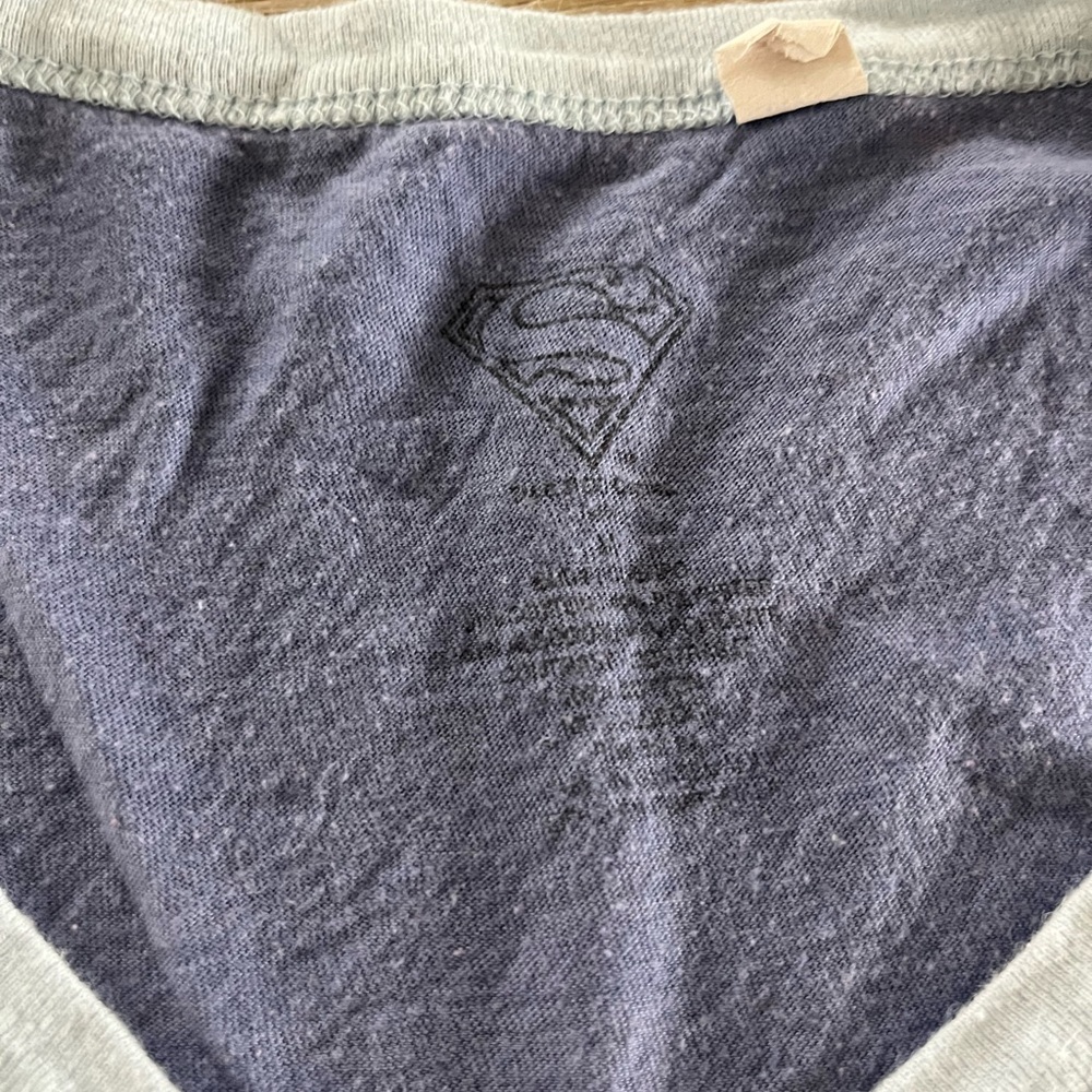 Women’s Superman Superwoman Tshirt - Picture 3 of 5